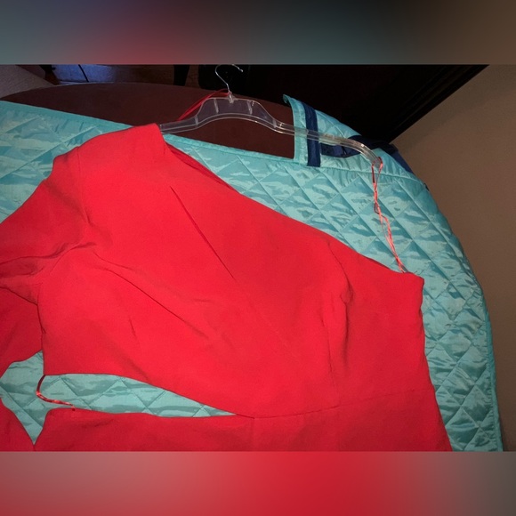 Sergio Hudson x Target 1 Shoulder Cut-Out Jumpsuit NWT EDGY - Picture 9 of 14